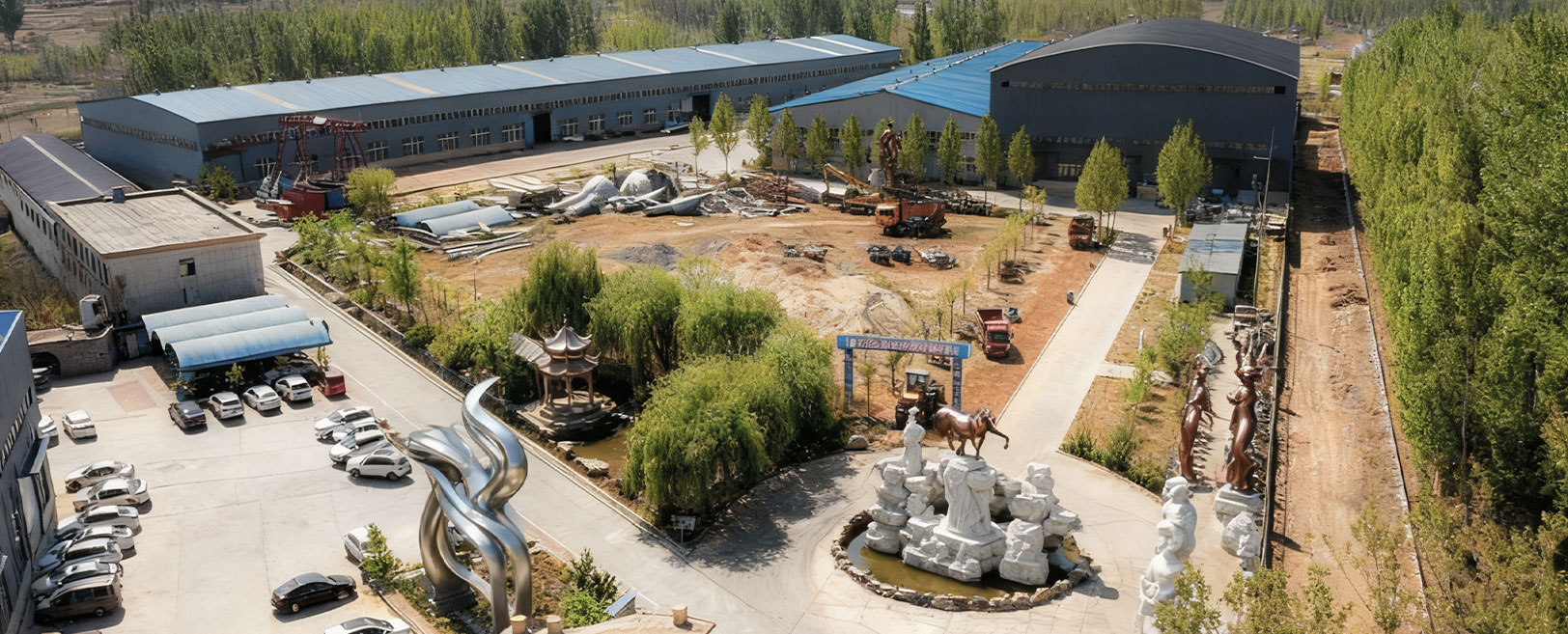 Escultura Jiangsu Xinyesheng Co., Ltd.