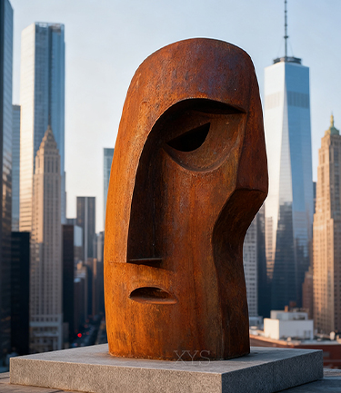 Materiales recomendados para esculturas artísticas en plazas de moda