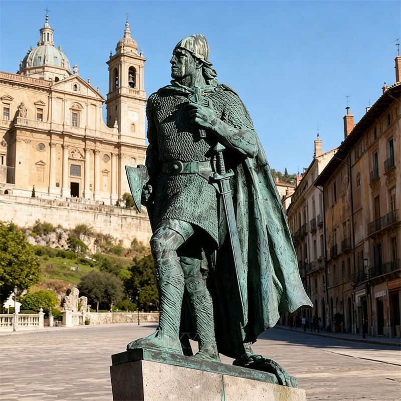 Famosas estatuas de bronce: las historias, la artesanía y el legado perdurable detrás de ellas